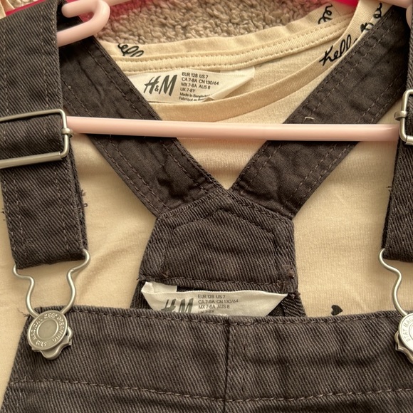 Jumper dress with t-shirt - Picture 2 of 2